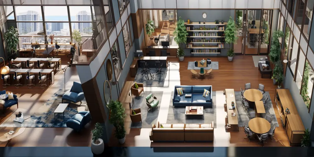 Custom Office Spaces Fit Outs In Delhi