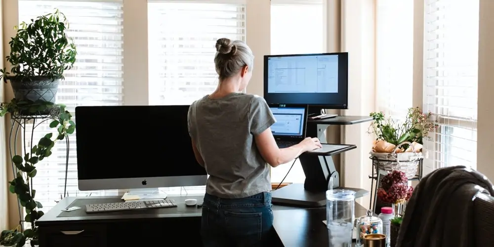 Designing A Productive Home Office