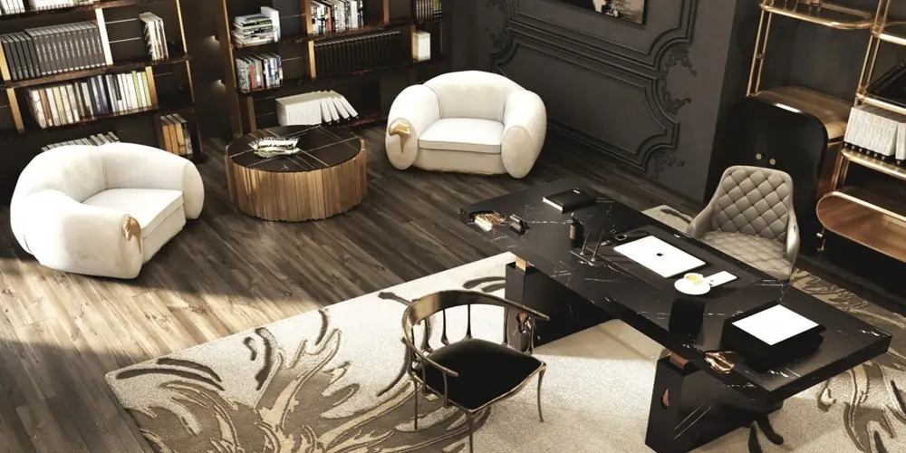 Home Office Designs in Delhi Boost Your Creativity