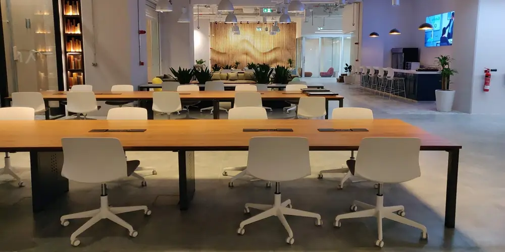 Hybrid Workspaces Delhi