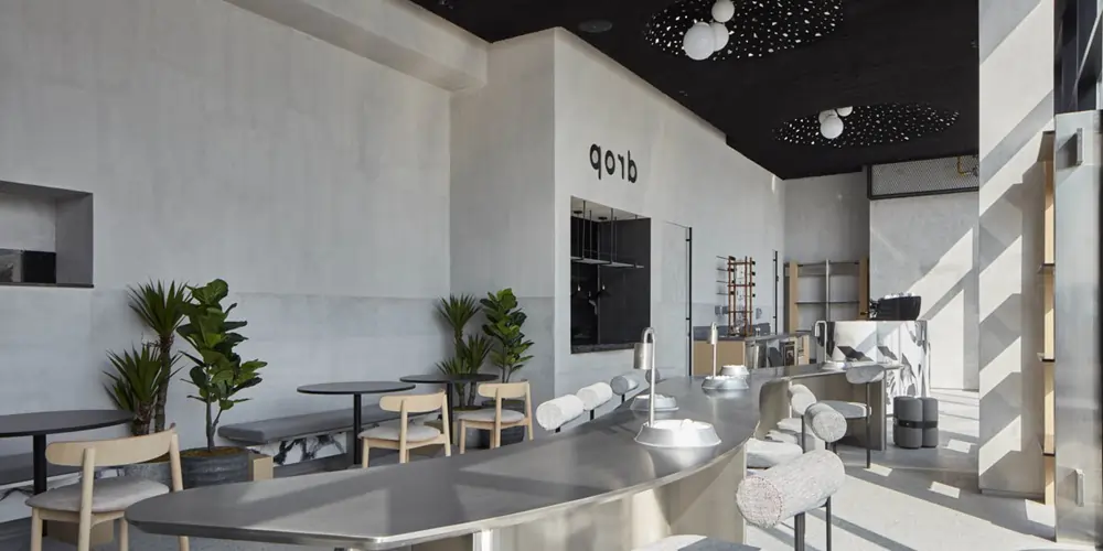 Interior Design Using Textures in office