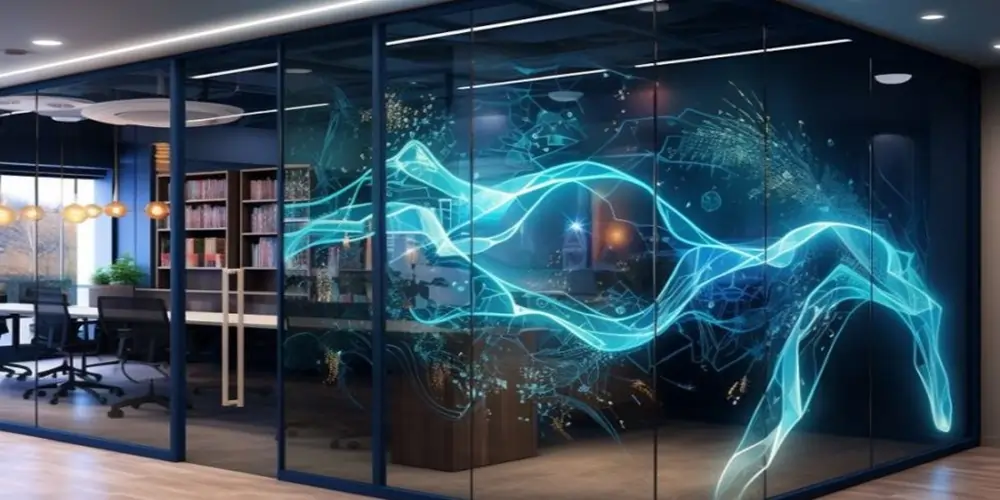 Smart Home Office Technology In Interior Designs