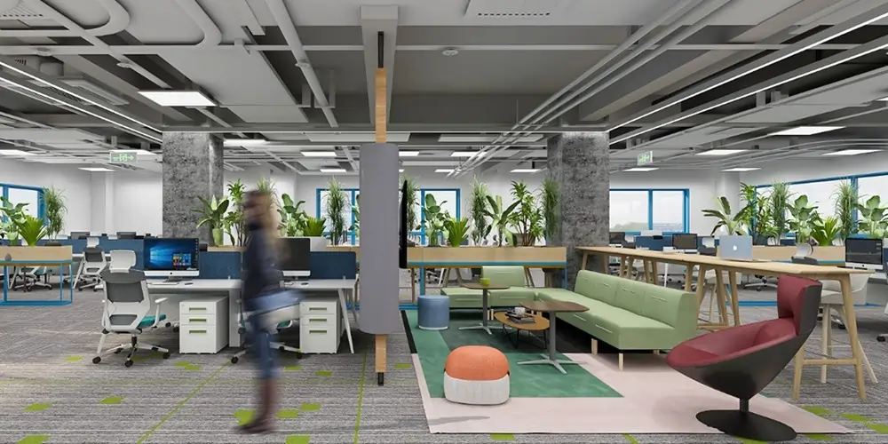 Sustainable Workplace Design In Delhi