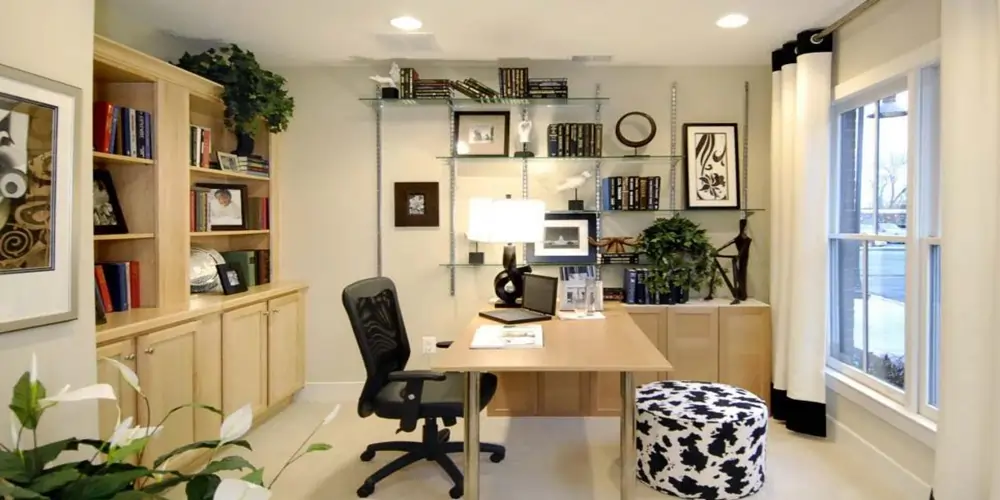 Use Proper Lighting office