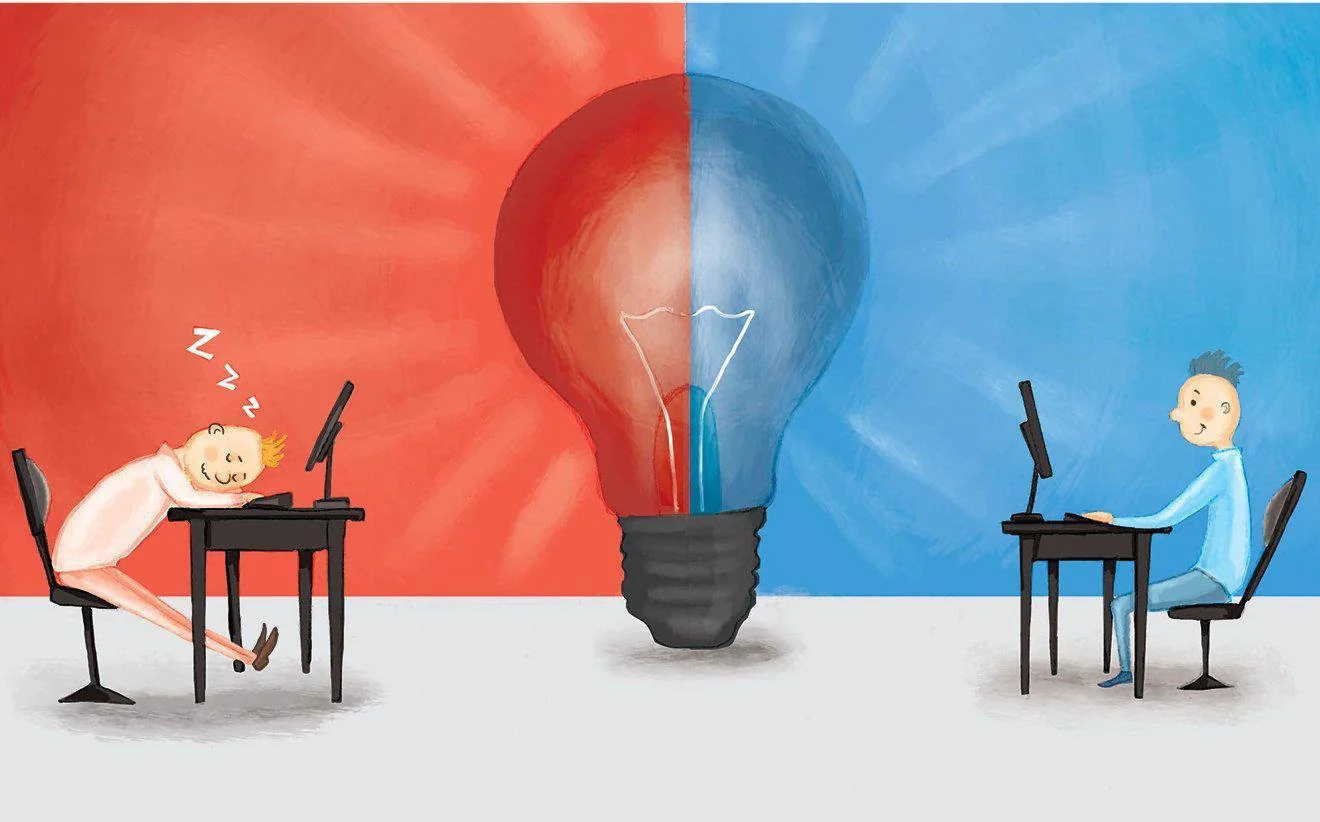 colour for affects productivity mood