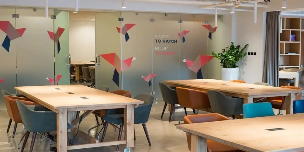 mix open space office delhi