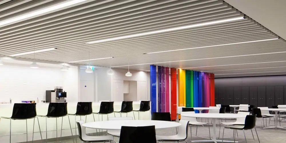 modern office lighting designers