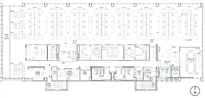 office floor plan