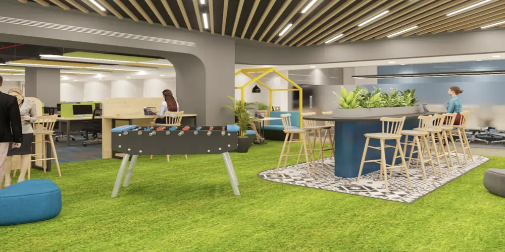 office to design with wellness