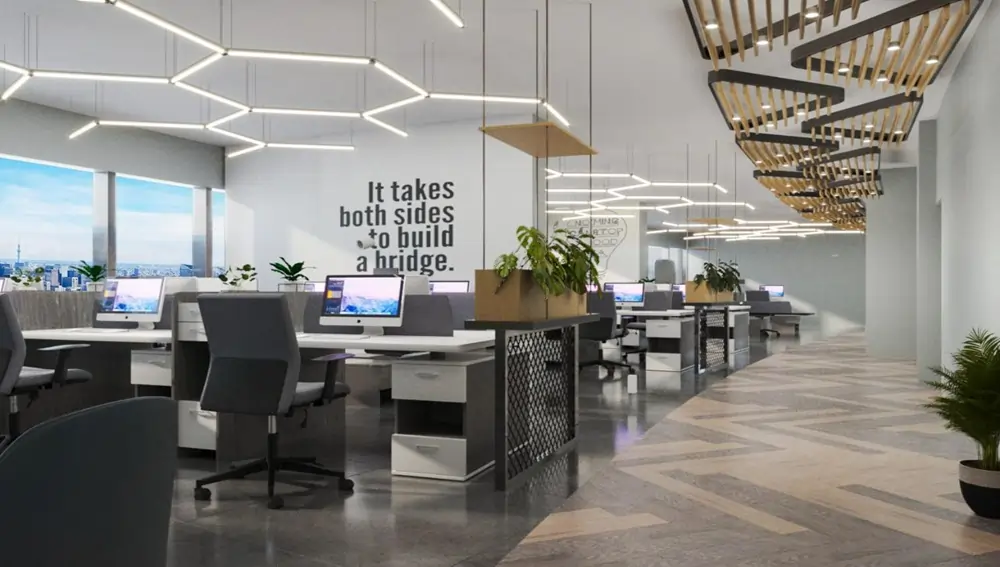 Dcorporate office interior designing Noida