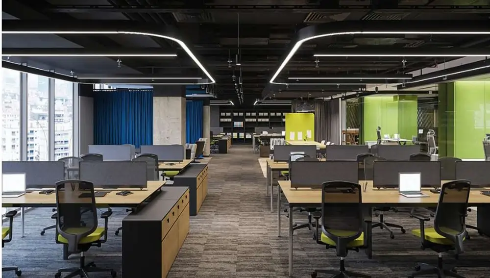 office interior Design that would complement the brand standards