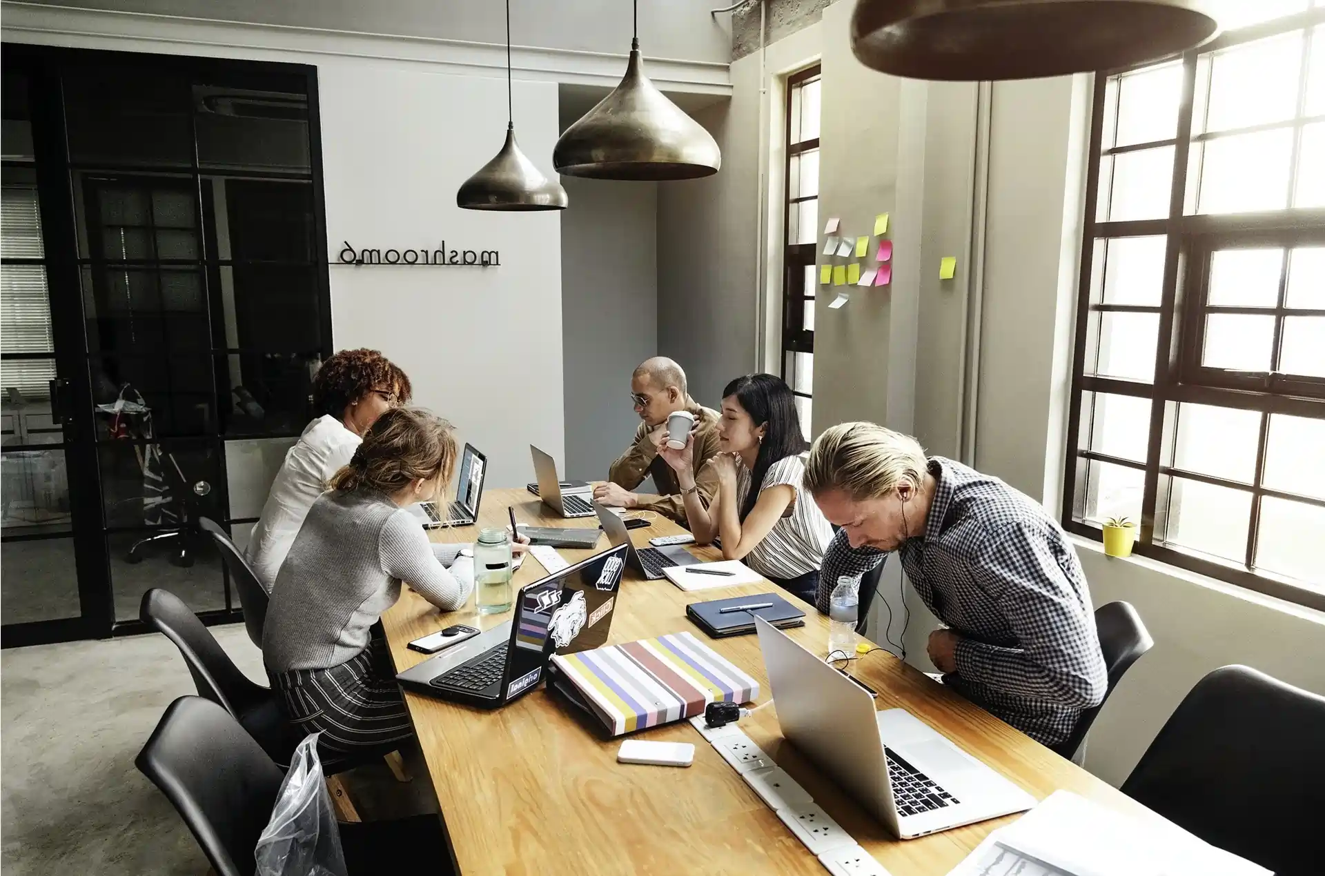 collaborative work environment