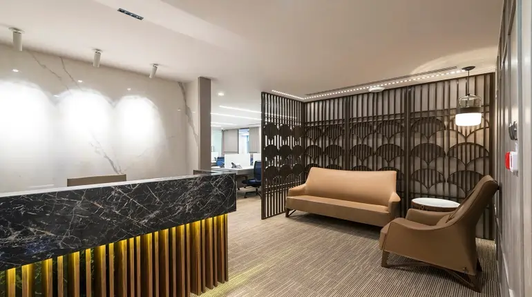 reception area designs